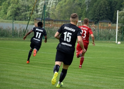 II kolejka ligowa: HURAGAN - Sparta Oborniki 4:0 (1:0)