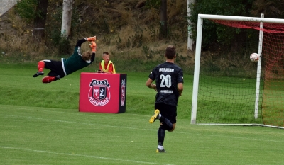 II kolejka ligowa: HURAGAN - Sparta Oborniki 4:0 (1:0)