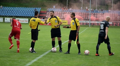 II kolejka ligowa: HURAGAN - Sparta Oborniki 4:0 (1:0)