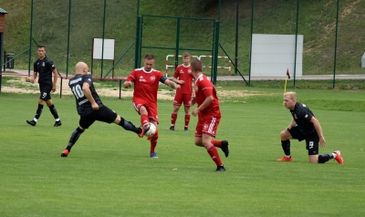 II kolejka ligowa: HURAGAN - Sparta Oborniki 4:0 (1:0)