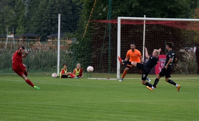 II kolejka ligowa: HURAGAN - Sparta Oborniki 4:0 (1:0)