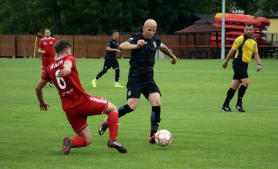 II kolejka ligowa: HURAGAN - Sparta Oborniki 4:0 (1:0)