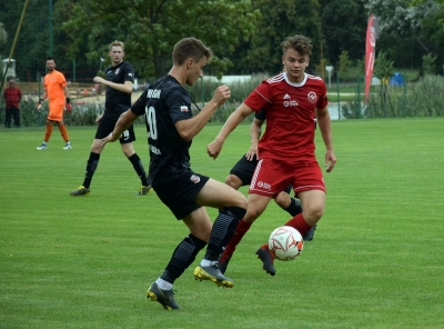 II kolejka ligowa: HURAGAN - Sparta Oborniki 4:0 (1:0)