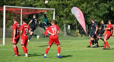 II kolejka ligowa: HURAGAN - Sparta Oborniki 4:0 (1:0)