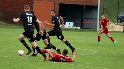 II kolejka ligowa: HURAGAN - Sparta Oborniki 4:0 (1:0)