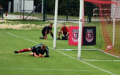 II kolejka ligowa: HURAGAN - Sparta Oborniki 4:0 (1:0)