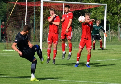 II kolejka ligowa: HURAGAN - Sparta Oborniki 4:0 (1:0)