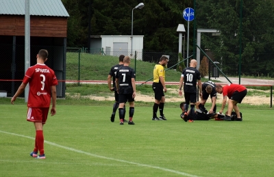 II kolejka ligowa: HURAGAN - Sparta Oborniki 4:0 (1:0)