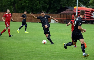 II kolejka ligowa: HURAGAN - Sparta Oborniki 4:0 (1:0)