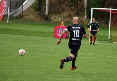 II kolejka ligowa: HURAGAN - Sparta Oborniki 4:0 (1:0)