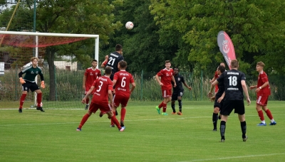 II kolejka ligowa: HURAGAN - Sparta Oborniki 4:0 (1:0)