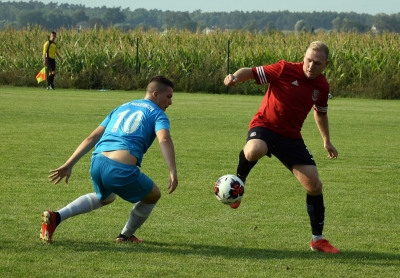 Puchar Polski: Maratończyk Brzeźno - HURAGAN 1:7 (0:4)