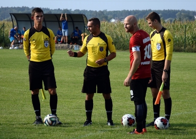 Puchar Polski: Maratończyk Brzeźno - HURAGAN 1:7 (0:4)