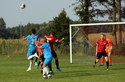 Puchar Polski: Maratończyk Brzeźno - HURAGAN 1:7 (0:4)