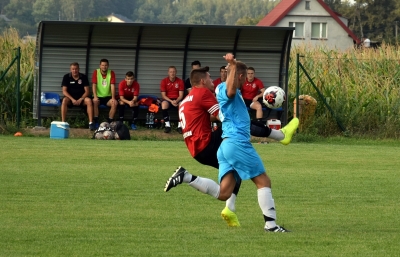 Puchar Polski: Maratończyk Brzeźno - HURAGAN 1:7 (0:4)