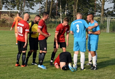 Puchar Polski: Maratończyk Brzeźno - HURAGAN 1:7 (0:4)