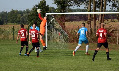 Puchar Polski: Maratończyk Brzeźno - HURAGAN 1:7 (0:4)