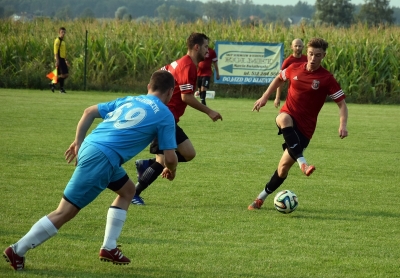 Puchar Polski: Maratończyk Brzeźno - HURAGAN 1:7 (0:4)