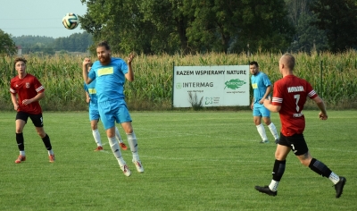 Puchar Polski: Maratończyk Brzeźno - HURAGAN 1:7 (0:4)