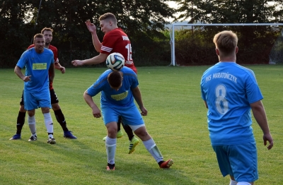 Puchar Polski: Maratończyk Brzeźno - HURAGAN 1:7 (0:4)