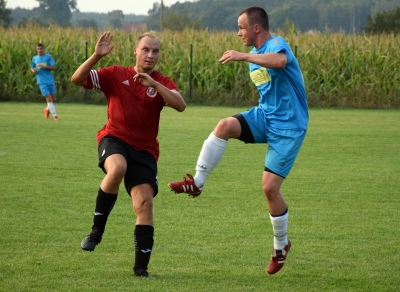 Puchar Polski: Maratończyk Brzeźno - HURAGAN 1:7 (0:4)