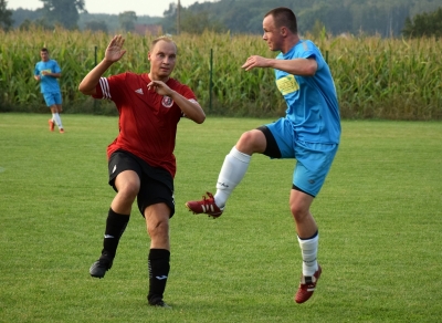 Puchar Polski: Maratończyk Brzeźno - HURAGAN 1:7 (0:4)