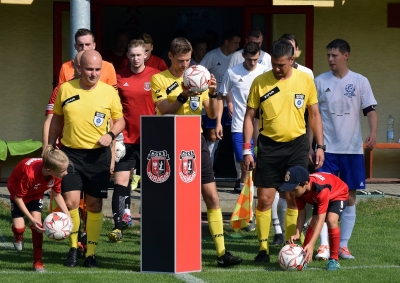 IV kolejka ligowa: HURAGAN - Płomień Połajewo 4:0 (1:0)