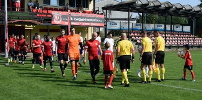 IV kolejka ligowa: HURAGAN - Płomień Połajewo 4:0 (1:0)