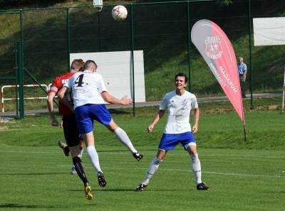 IV kolejka ligowa: HURAGAN - Płomień Połajewo 4:0 (1:0)