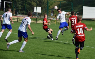 IV kolejka ligowa: HURAGAN - Płomień Połajewo 4:0 (1:0)