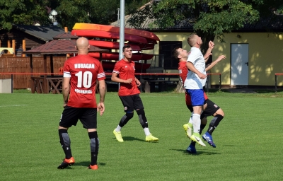 IV kolejka ligowa: HURAGAN - Płomień Połajewo 4:0 (1:0)