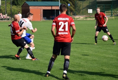 IV kolejka ligowa: HURAGAN - Płomień Połajewo 4:0 (1:0)