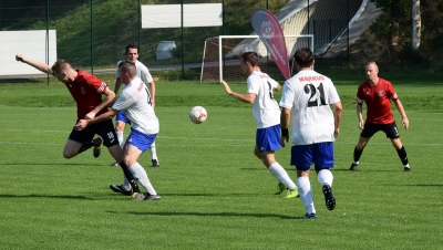 IV kolejka ligowa: HURAGAN - Płomień Połajewo 4:0 (1:0)