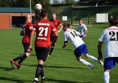 IV kolejka ligowa: HURAGAN - Płomień Połajewo 4:0 (1:0)