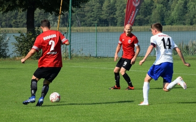 IV kolejka ligowa: HURAGAN - Płomień Połajewo 4:0 (1:0)