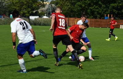 IV kolejka ligowa: HURAGAN - Płomień Połajewo 4:0 (1:0)