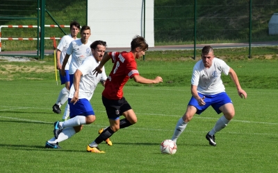 IV kolejka ligowa: HURAGAN - Płomień Połajewo 4:0 (1:0)