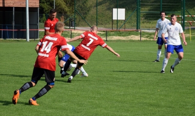 IV kolejka ligowa: HURAGAN - Płomień Połajewo 4:0 (1:0)