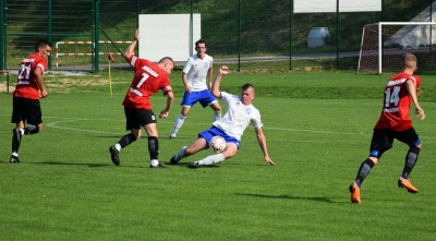 IV kolejka ligowa: HURAGAN - Płomień Połajewo 4:0 (1:0)