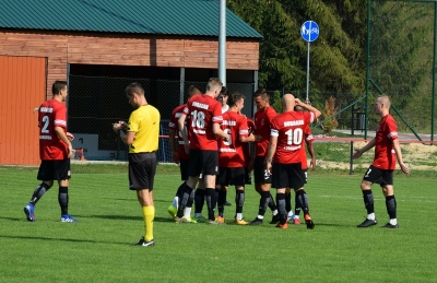 IV kolejka ligowa: HURAGAN - Płomień Połajewo 4:0 (1:0)