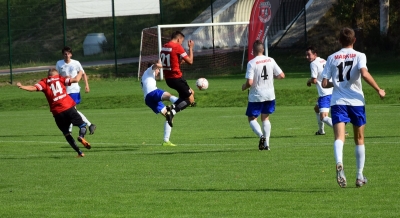 IV kolejka ligowa: HURAGAN - Płomień Połajewo 4:0 (1:0)