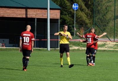 IV kolejka ligowa: HURAGAN - Płomień Połajewo 4:0 (1:0)