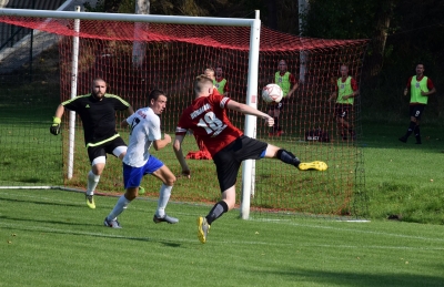 IV kolejka ligowa: HURAGAN - Płomień Połajewo 4:0 (1:0)