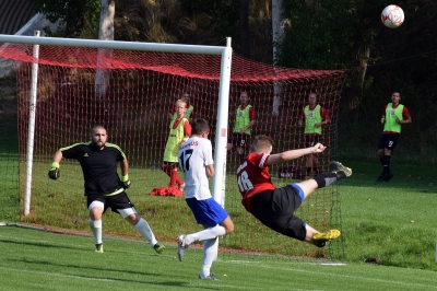 IV kolejka ligowa: HURAGAN - Płomień Połajewo 4:0 (1:0)