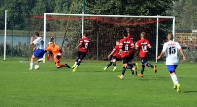 IV kolejka ligowa: HURAGAN - Płomień Połajewo 4:0 (1:0)
