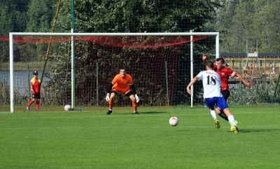 IV kolejka ligowa: HURAGAN - Płomień Połajewo 4:0 (1:0)