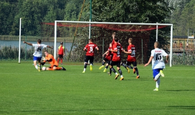 IV kolejka ligowa: HURAGAN - Płomień Połajewo 4:0 (1:0)