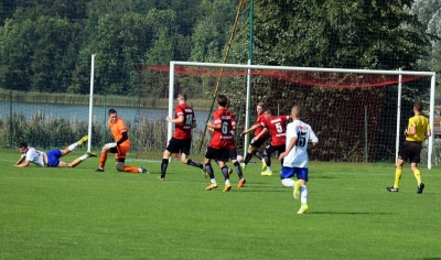 IV kolejka ligowa: HURAGAN - Płomień Połajewo 4:0 (1:0)