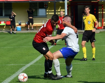 IV kolejka ligowa: HURAGAN - Płomień Połajewo 4:0 (1:0)