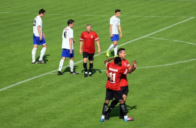 IV kolejka ligowa: HURAGAN - Płomień Połajewo 4:0 (1:0)